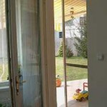 Nyílós szúnyogháló ajtóra